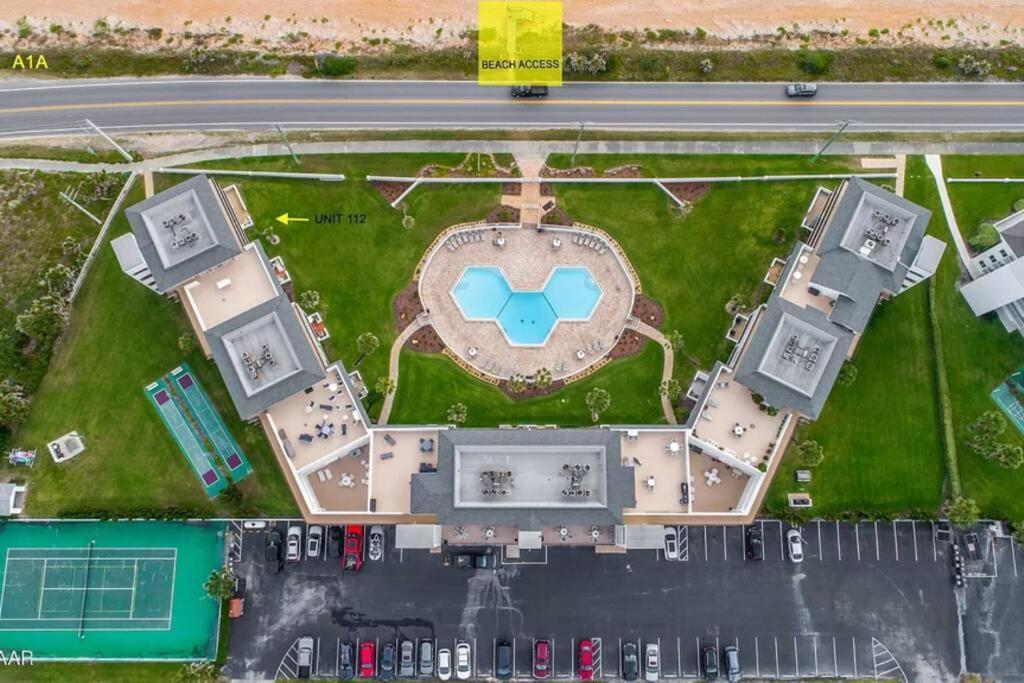 פלגלר ביץ' Lovely 2 Bedroom Beachfront Condo מראה חיצוני תמונה