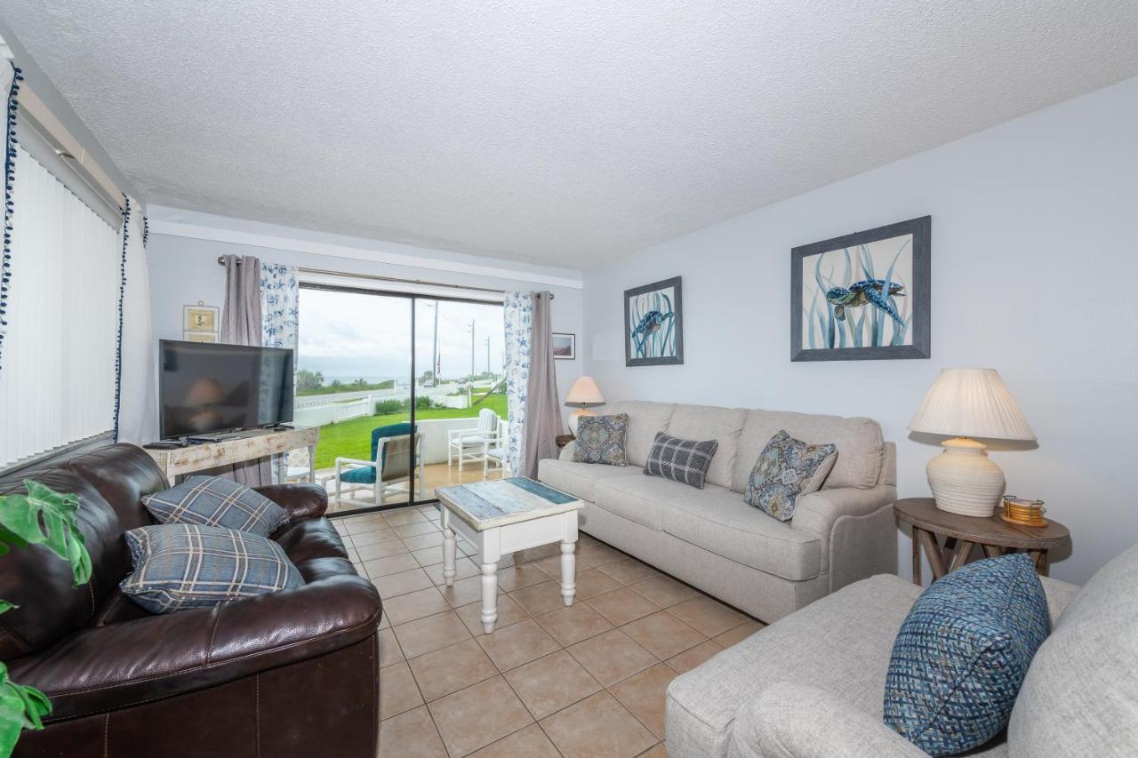 פלגלר ביץ' Lovely 2 Bedroom Beachfront Condo מראה חיצוני תמונה