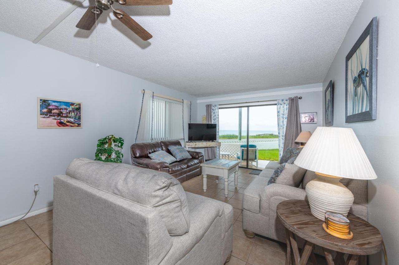 פלגלר ביץ' Lovely 2 Bedroom Beachfront Condo מראה חיצוני תמונה