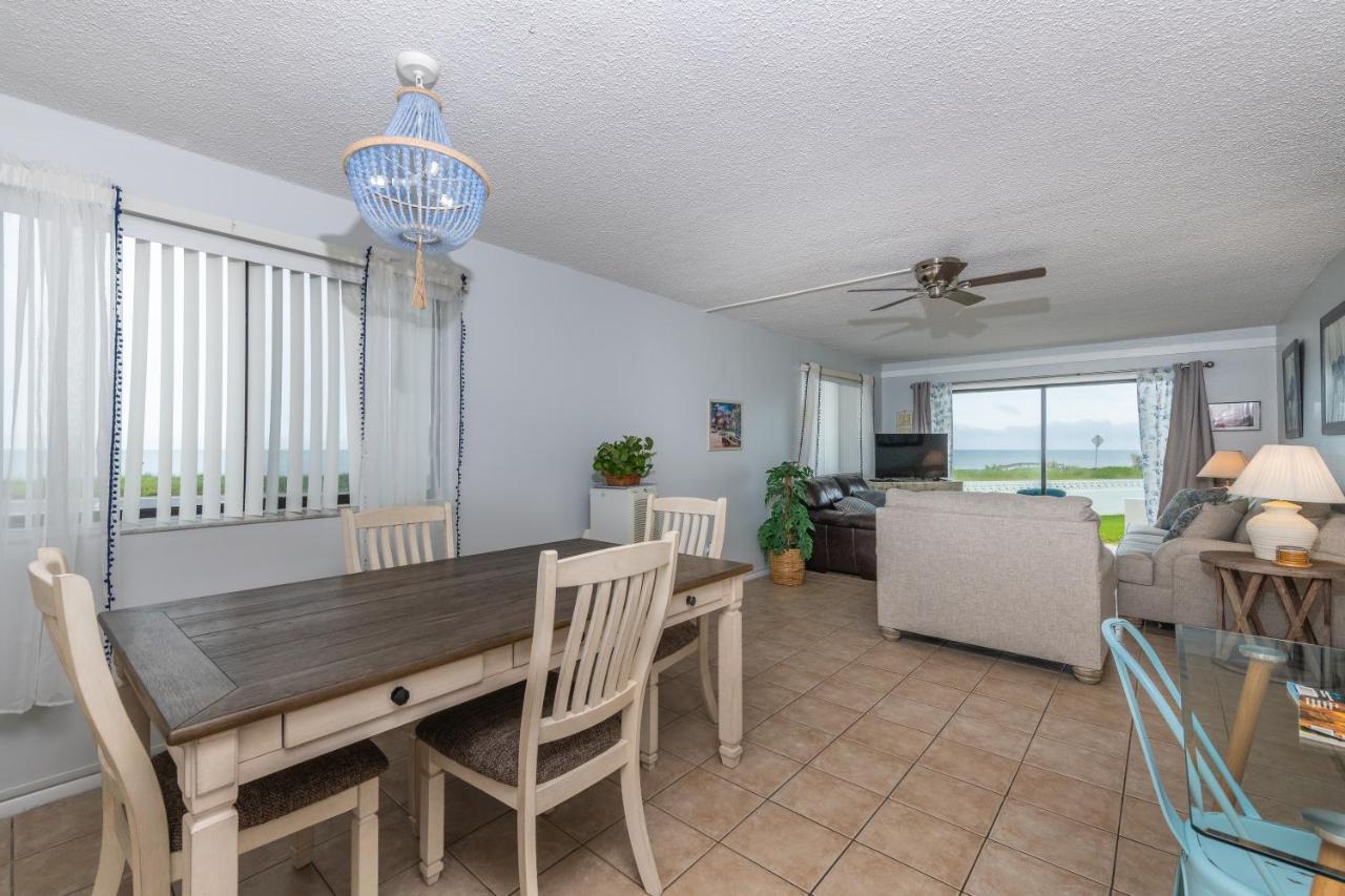 פלגלר ביץ' Lovely 2 Bedroom Beachfront Condo מראה חיצוני תמונה