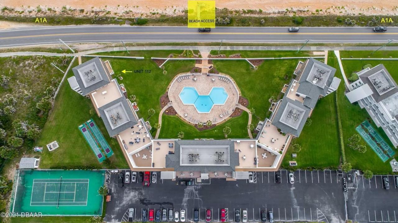 פלגלר ביץ' Lovely 2 Bedroom Beachfront Condo מראה חיצוני תמונה