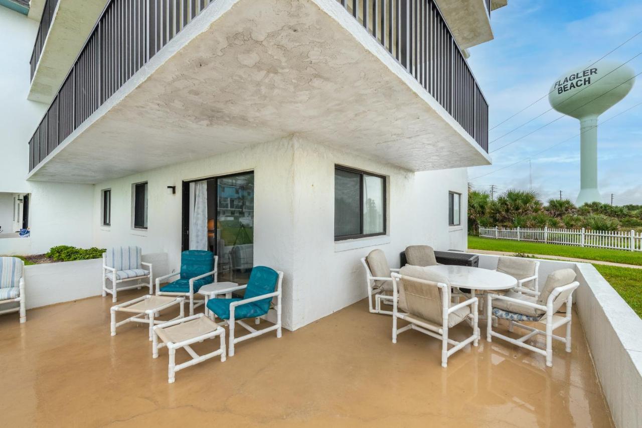 פלגלר ביץ' Lovely 2 Bedroom Beachfront Condo מראה חיצוני תמונה
